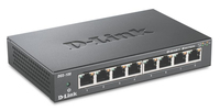 D-Link DGS-108 8-Port Layer 2 unmanaged Gigabit Switch - DGS-108/E