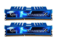 G.Skill RipjawsX 8GB (4GBx2) DDR3-2400 MHz - 8 GB - F3-2400C11D-8GXM
