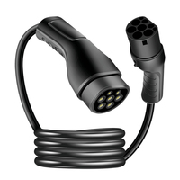 LogiLink EVC0124 eMobility Laddningskabel 5m med lock - EVC0124