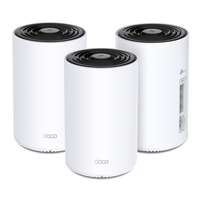 TP-LINK Deco PX50 V1 - Wi-Fi-system (3 routrar) - DECO PX50(3-PACK)