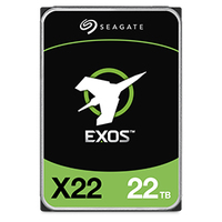 Disque dur Seagate ST22000NM004E Exos X22, 512E/4KN SAS SED