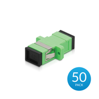 UbiQuiti UF-ADAPTER-APC-50 - SC/APC - Black,Green - 50 pc(s)