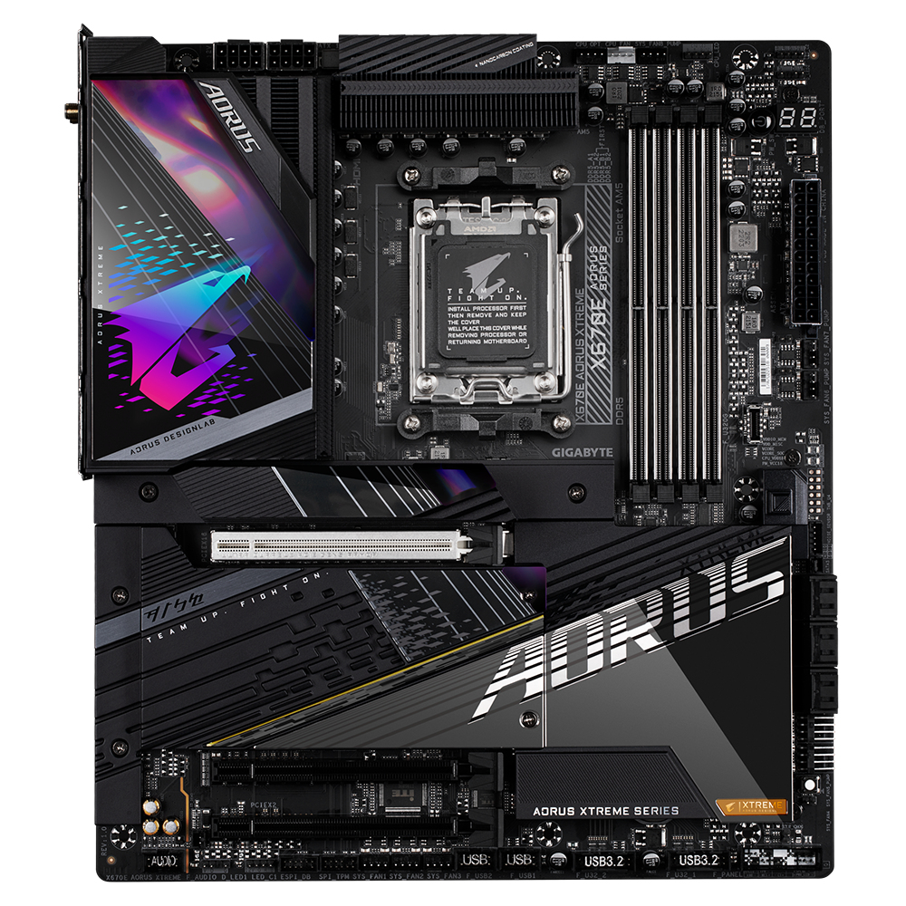 Gigabyte AORUS X670E XTREME - 1.0 - motherboard - X670E AORUS XTREME