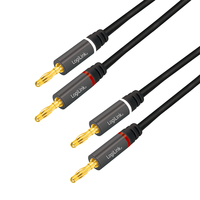 LogiLink CA1210 Câble banane mâle-mâle 3 m