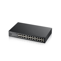 ZYXEL GS1100-24E - UNMANAGED SWITCH - GIGABIT ETHERNET - GS1100-24E-EU0103F