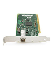Carte réseau HP NC373F PCI-E LC 1X 1000SX à profil bas