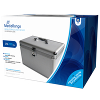 MediaRange BOX75 200-skivor förvaringsbox - BOX75