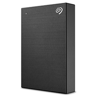 Seagate One Touch - 4 TB - 2.5" (3.1 Gen 1) - Black - STKC4000400