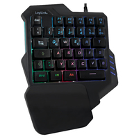 LogiLink Illuminated one-handed gaming ID0181 - ID0181