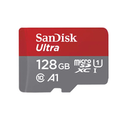 SanDisk Ultra 128GB MicroSDXC Card - SDSQUAB-128G-GN6FA