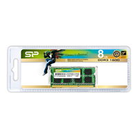 Silicon Power 8GB DDR3-1600 SODIMM - SP008GBSTU160N02