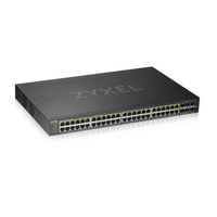 ZYXEL GS1920-48HPV2 - SWITCH - INTELLIGENT - POE+ (375 W)