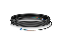 UbiQuiti Single-Mode LC Fiber Cable - 91.44 m - LC - LC - Male/Male - Black