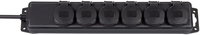 Brennenstuhl Rallonge IP44 6 voies 2m H07RN-F 3G1.5