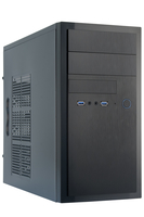 Chieftec HT-01B-OP - Mini-tour - PC - Aluminium