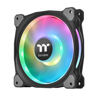 Ventilateur de refroidissement Riing Duo 12 RGB TT - Édition Premium - Ventilateur de boîtier