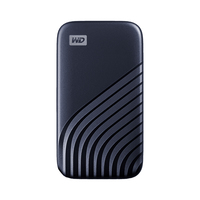 WD My Passport SSD WDBAGF5000ABL - SSD 500 GB - WDBAGF5000ABL-WESN