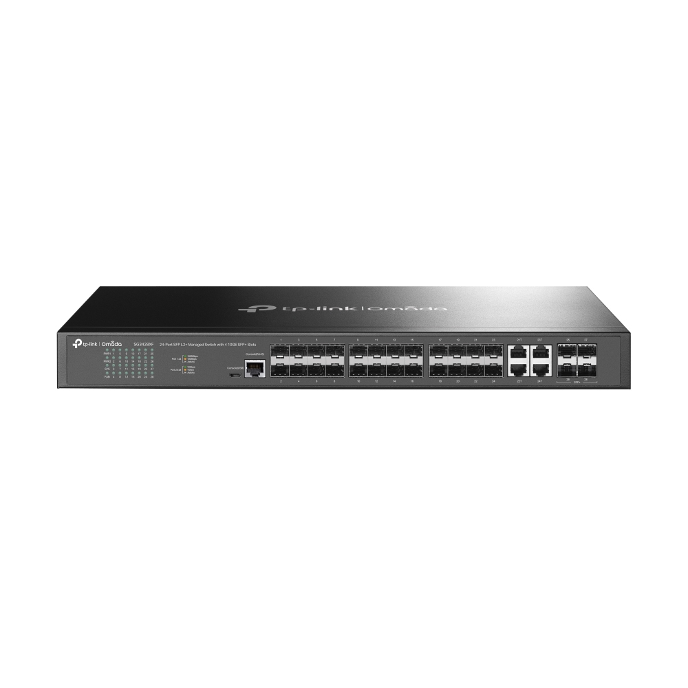 TP-LINK JetStream TL-SG3428XF V1.6 Switch