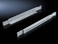 Rittal 7063750 Rails coulissants TS IT/TE 1 niveau U ab. 390-550mm 2 pièces