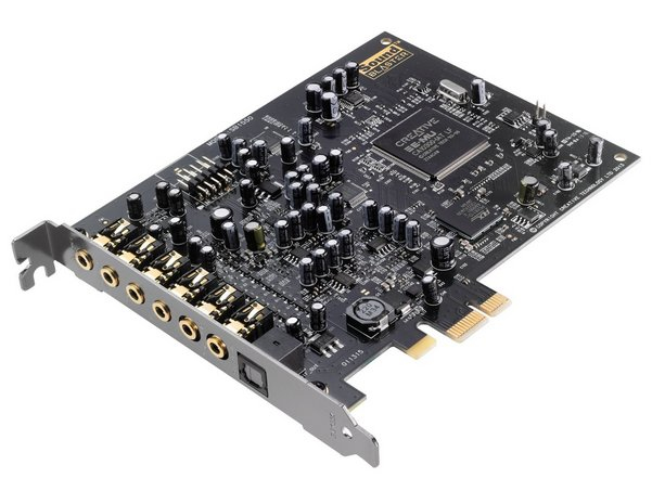 Creative Sound Blaster Audigy RX - Sound card - 24-Bit - 70SB155000001