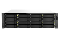 QNAP TS-h2287XU-RP - NAS - Rack (3U) - Intel Xeon E-2336 - Noir - Blanc