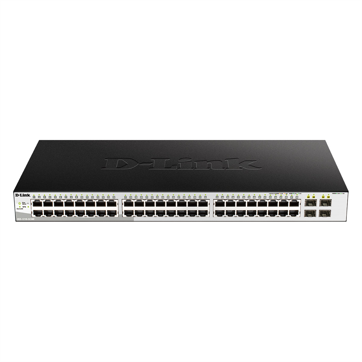 Commutateur réseau D-Link DGS 1210-52/ME
