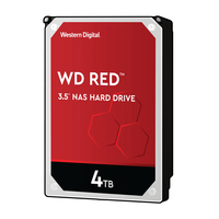 WD Red NAS HDD WD40EFAX Hard disk 4 TB