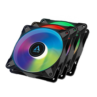 Arctic P12 PWM PST A-RGB 0dB - Value Pack - Computer fan