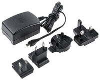 Adaptateur secteur Raspberry Pi Pi - Blanc