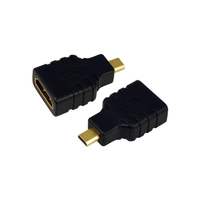 Adaptateur LogiLink AH0010 HDMI-D vers HDMI-A