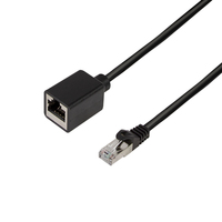 LogiLink CQX033S Cat6a S/FTP nätverkskabel 1m RJ-45 - CQX033S