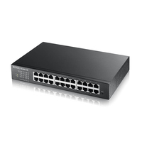 ZYXEL GS1900-24E V3 24 PORTS GBE L2 SWITCH RÉSEAU INTELLIGENT