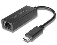 Lenovo 4X90S91831 - Wired - USB Type-C - Ethernet - Black - 4X90S91831