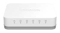 D-Link GO-SW-5G 5-Port Gigabit Easy Desktop Switch - GO-SW-5G/E