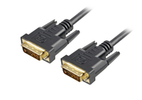 Sharkoon DVI-D 24+1 Kabel 1m - 4044951017355