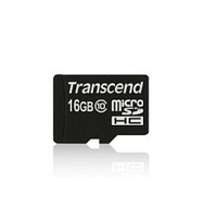 Transcend microSDHC 16GB Class 10 UHS-I 90MB/s U1 - TS16GUSDCU1