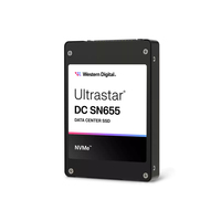 Disque SSD PCIe U.3 WD DC SN655 3,84 To pour le stockage professionnel