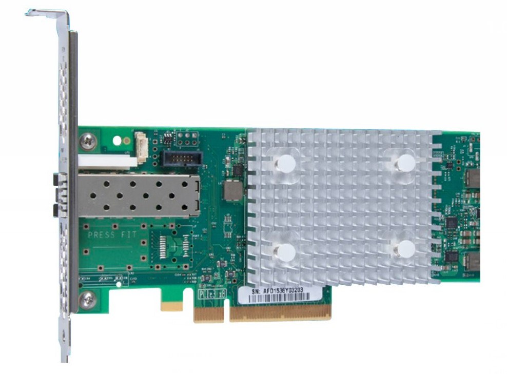 QLogic HBA QLE2690-CK 1K Fibre 16 Gbit PCIe x8 - Carte d'interface