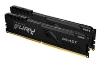 FURY Beast - DDR4 - Kit - 16 GB - KF436C17BBK2/16
