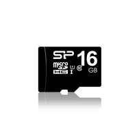 Silicon Power 16GB MicroSD UHS-I - SP016GBSTH010V10-SP