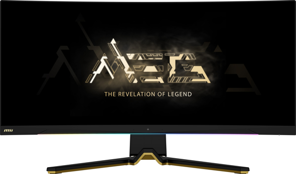 MSI MEG 342C QD OLED 34.1" 1800R Curved Gaming Monitor - MEG 342C QD-OLED