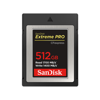 Carte mémoire SanDisk CFexpress 512 Go