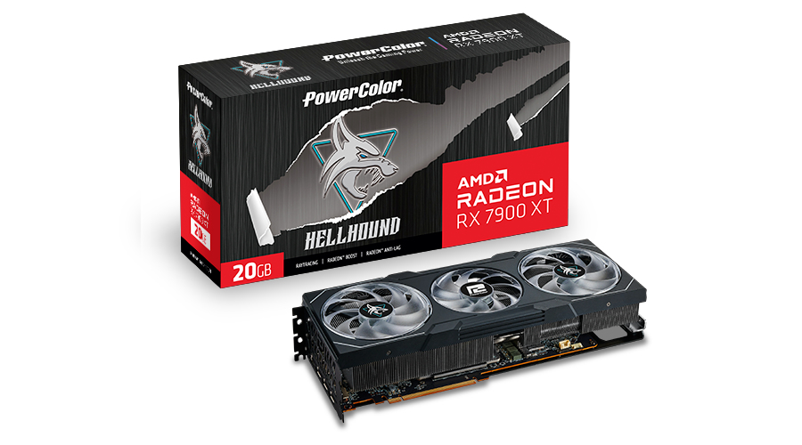 PowerColor Hellhound Radeon RX 7900 XT