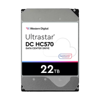 Disque dur WD Ultrastar DH HC570 22 To - 3,5" à 7 200 tr/min