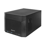 Chieftec CN-01B-OP - Cube - PC - Noir - Mini-ITX - SPCC - Maison/Bureau