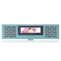 Panneau LCD turquoise Thermaltake AC-067-OOCNAN-A1