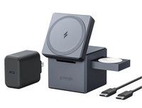 Anker 3-i-1 Cube med MagSafe laddare - Y1811G11