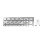 Cherry DW 9100 SLIM - Keyboard and mouse set - JD-9100FR-1