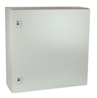 Rittal Compact Styreskap AX 10600001-dør, BHT: 600x600x210 mm - 1060000