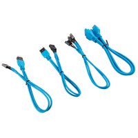Corsair CC-8900247 0.3m Droit Bleu